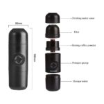 Mini Machine à Café Portable, Cafetière à Pression Manuelle – Image 6
