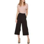 Pantalon Culotte pour femmes Noos - Noir