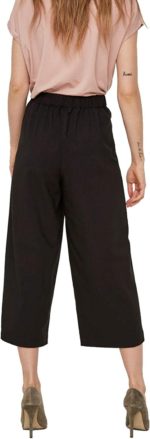 Pantalon Culotte pour femmes Noos - Noir – Image 4