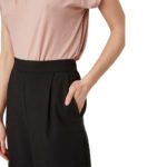 Pantalon Culotte pour femmes Noos - Noir – Image 2