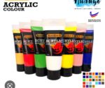 Peinture acrylique 36 Tubes – Image 2