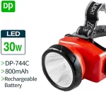 Lampe frontale Led rechargeable 3 modes noir – Image 5