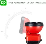 Lampe frontale Led rechargeable 3 modes noir – Image 4