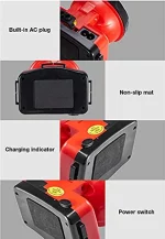 Lampe frontale Led rechargeable 3 modes noir – Image 6