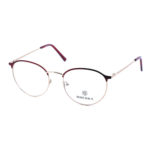 Lunettes de vue BRESKA BOM1133 C4 51-18-140 - Marron/Doré