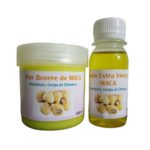 Beurre et huile de Maca