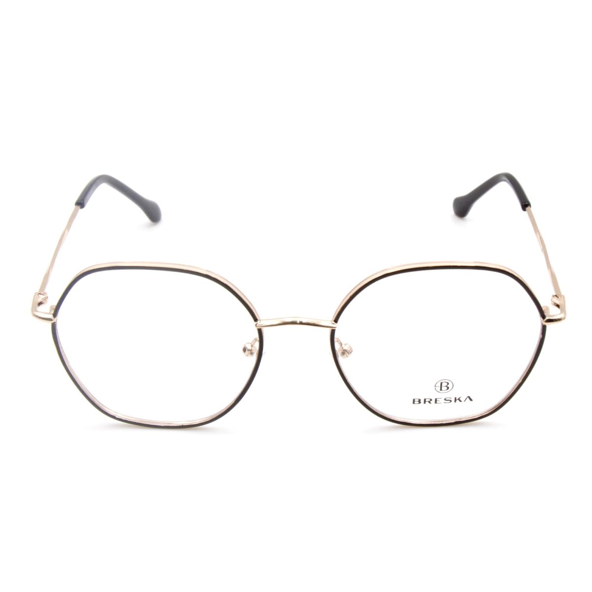 Lunettes de vue BRESKA 3154 C2 54-18-140 - Marron – Image 1