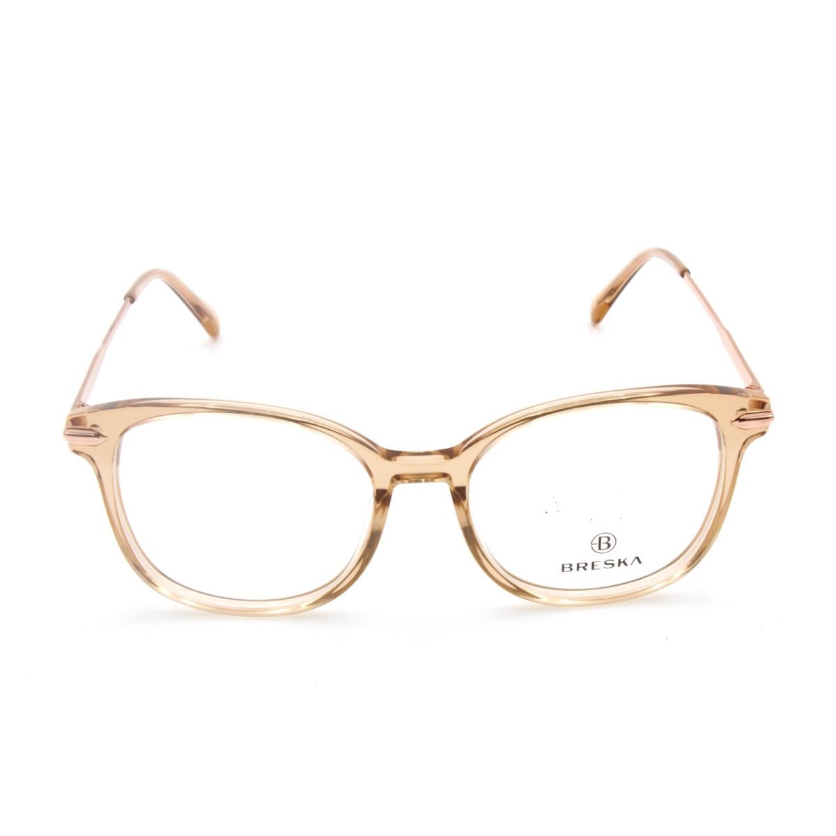 Lunettes de vue BRESKA 1914 C02 50-17-145 - Marron – Image 2