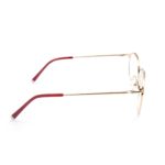 Lunettes de vue BRESKA BOM1133 C4 51-18-140 - Marron/Doré – Image 3