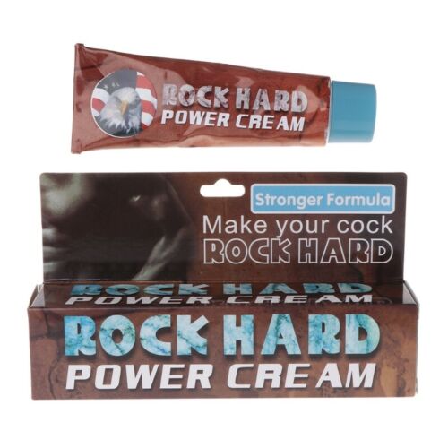Crème Stimulante Pour érection Pénis - Gel Contre L'éjaculation Précoce - 50 Ml - Neuf