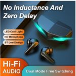 D17 Gaming Headset Ecouteurs Sans Fil à Faible Latence – Image 3