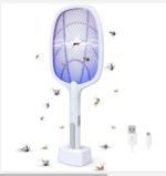 Racket Anti Moustique électrique Rechargeable