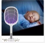 Racket Anti Moustique électrique Rechargeable – Image 2