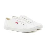Baskets homme Levi's Malibu Beach - Blanc
