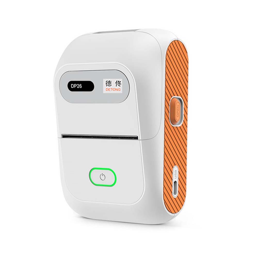 Mini Imprimante d'Etiqueteuse Thermique Autocollante Portable , Sans Fil,  Bluetooth Windows Android – Kevajo