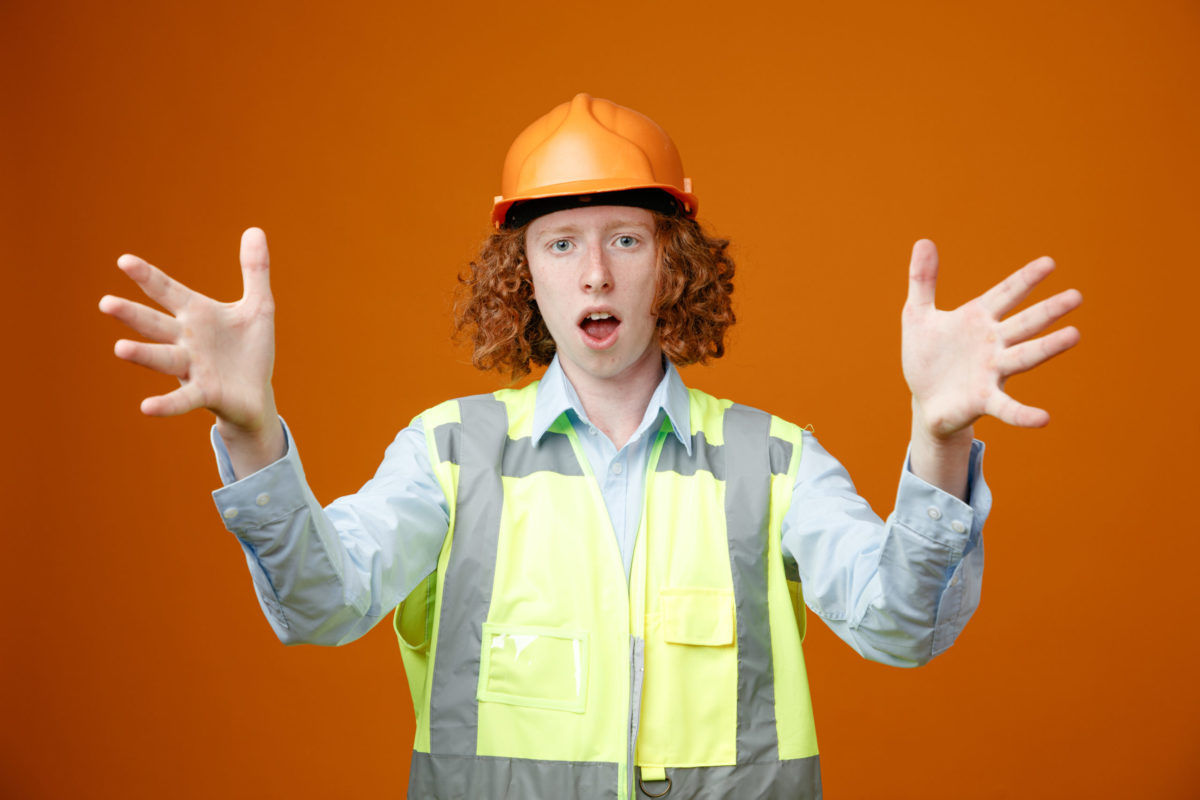 Gilet De Sécurité Fluorescent - Jaune – Image 7