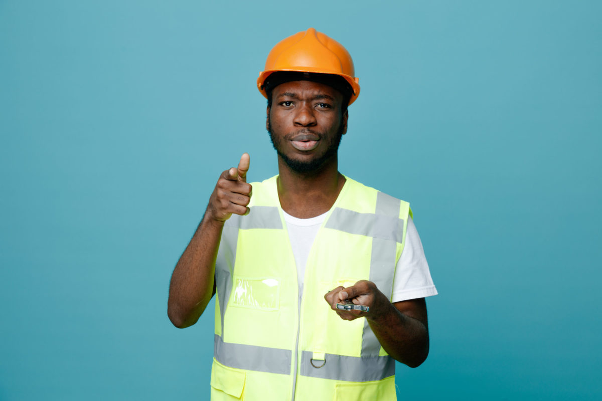 Gilet De Sécurité Fluorescent - Jaune – Image 2