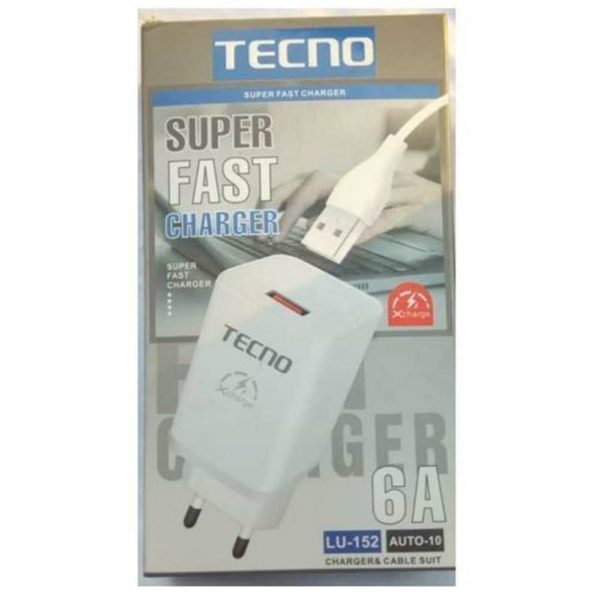 Chargeurs Rapide Très Puissant - Tecno