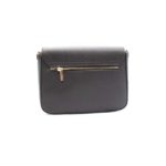 Sac à bandoulière en polyuréthane Andy Blue - Noir – Image 4