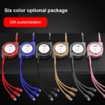 Câble Rétractable 3 En 1 - Cordon De Chargeur Multi USB – Image 10