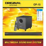 Original Premier Barre De Son OP-10 - 300W, Bluetooth, HW-A450 - Noir – Image 2