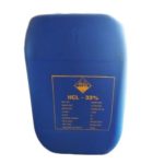Acide chlorhydrique 33% -- 35Kg