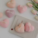 Bougie d'encens en forme de cœur – Image 2
