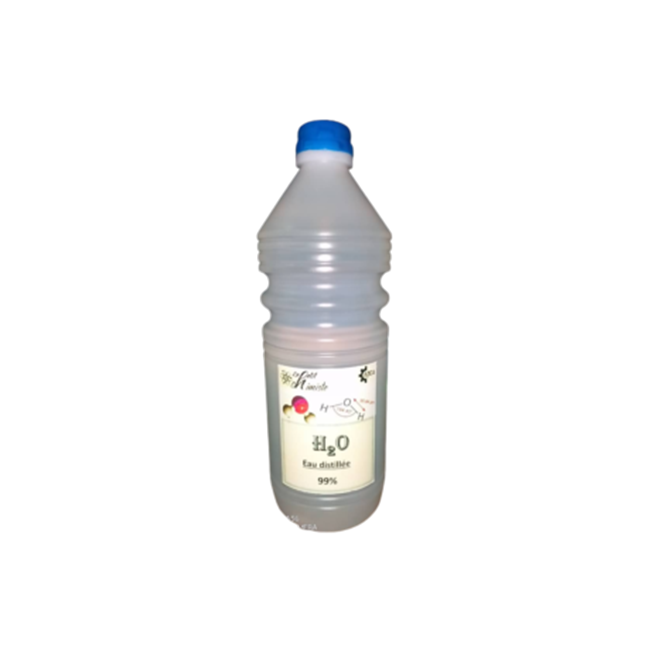 Eau Distillée - 1L – Image 1