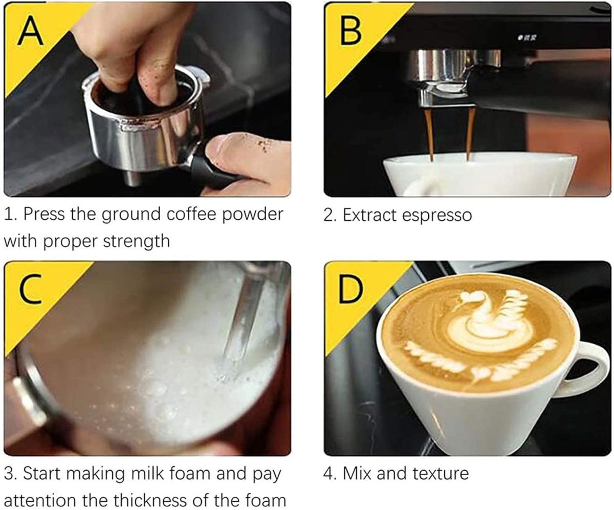 Sonifer - Machine à café à expresso électrique 1.6L – Image 5