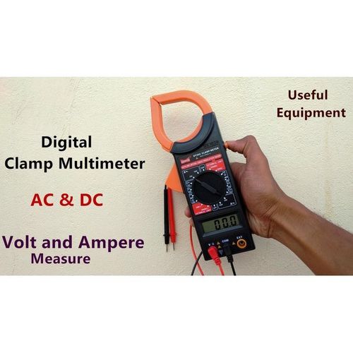 Multimètre Digital – Pince Ampèremétrique – Tension – Courant – Testeur  Numérique Auto – Kevajo