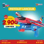 Pistolet Lanceur d'avion avec Planeurs en Mousse