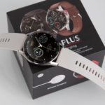 Montre Connecté intelligente SK12 Plus avec 2 bracelets, appel Bluetooth, NFC, voix AI, écran tactile – Image 3