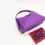Sac à Main Multi compartiments à bandoulière - TOM & EVA - Violet – Image 2