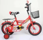 Vélo 12 pour enfants de 3 ans à 5ans - Multicolore/Rouge