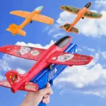 Pistolet Lanceur d'avion avec Planeurs en Mousse