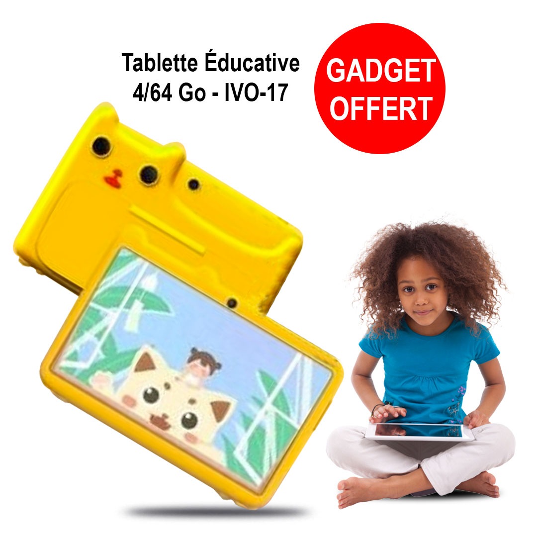 Tablette éducative Android 10 pouces pour enfants, avec carte Sim, nouveauté