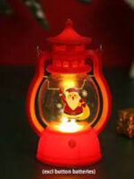 Lanterne à vent électronique LED décorative de noël – Image 2