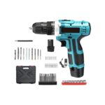 Perceuse Visseuse Sans Fil Rechargeable + 2 Batteries