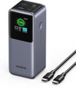 UGREEN Nexode Batterie Externe 20000mAh 130W Power Bank USB C Charge Rapide de 3 Ports PD QC 3.0