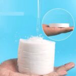 Serviette Compressée Pour Voyage, Maison, Hôtel - Blanche – Image 4