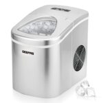 Geepas GIM63015UK Machine À Glaçons, Deux Tailles, Produit 12 Kg De Glace En 24 H