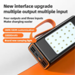 PowerBank 30000mah charge rapide
