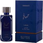 Hayaati AL Maleky lattafa Bleu Eau De Parfum 100ml Teneur 48h