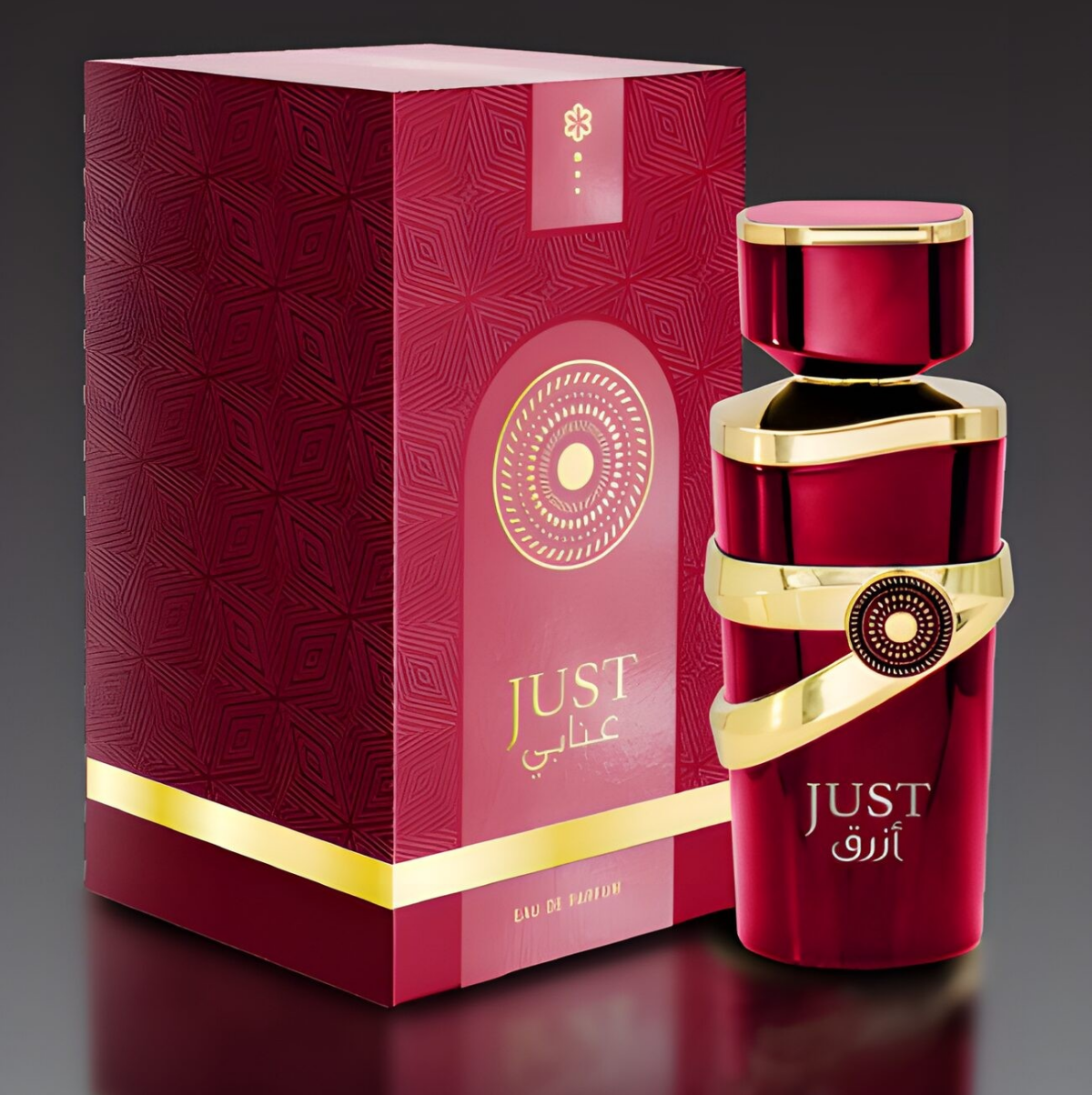 JUST ROUGE Eau de Parfum Pour Femme 100ml – Image 1