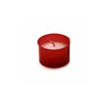 Bougies d'Église - Veilleuses Rouges - 6h (Lot de 3)