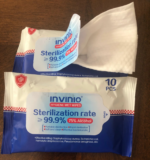 Lingettes désinfectant main et autre – Image 3
