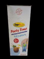 Pailles flexibles multicolores – Image 3