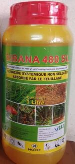 Herbicide Total - BIBANA 480 SL - 1 Carton De 10 Bidon – Image 2