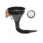 Entonnoir De Ravitaillement En Carburant De Moteur Avec Filtre, Pour Voiture, Moto, Camion