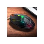 Jeqang Souris Filaire Optique USB Gaming Mouse Effet Lumineuse RGB E-sport Pour Ordinateur – Image 3
